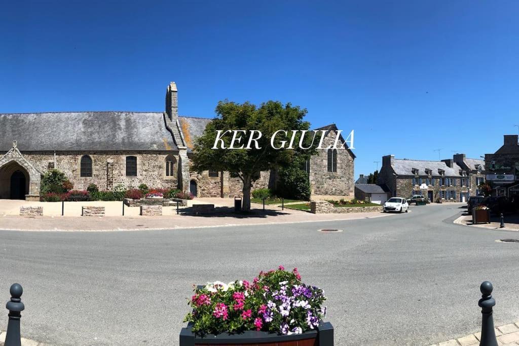 Maison neuve 4 étoiles plain-pied proche de la mer Plurien Esterno foto