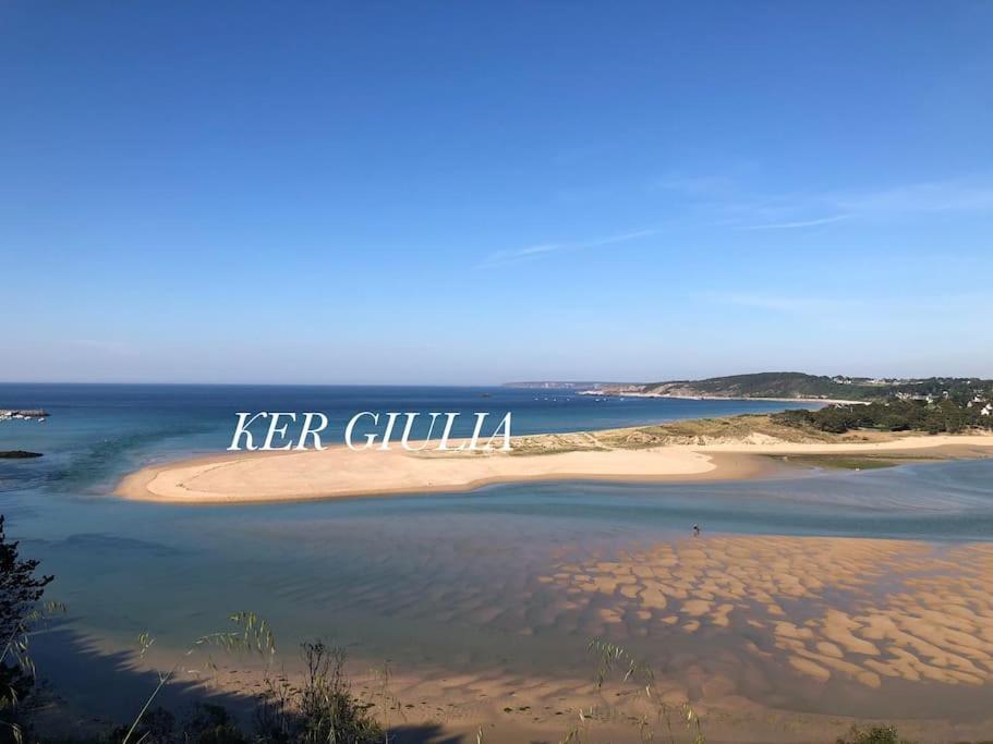 Maison neuve 4 étoiles plain-pied proche de la mer Plurien Esterno foto