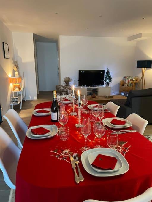 Maison neuve 4 étoiles plain-pied proche de la mer Plurien Esterno foto
