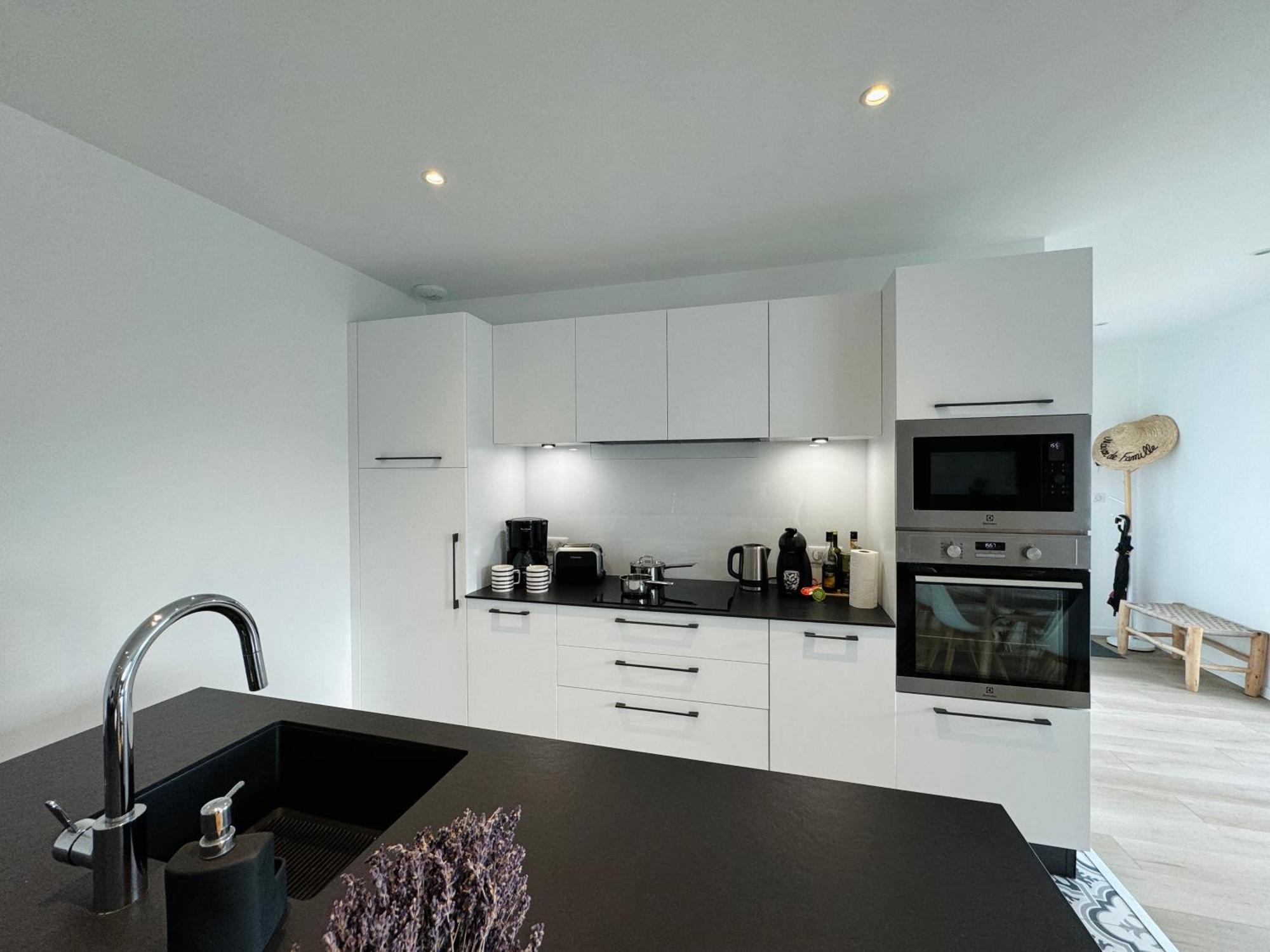 Maison neuve 4 étoiles plain-pied proche de la mer Plurien Esterno foto