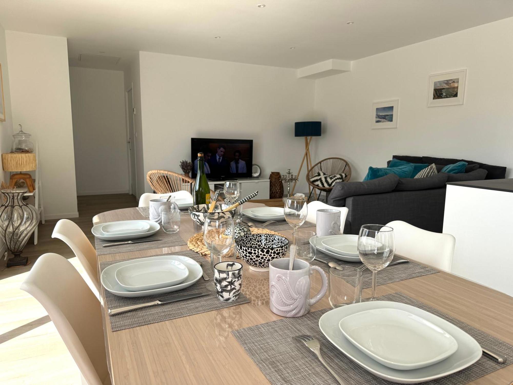 Maison neuve 4 étoiles plain-pied proche de la mer Plurien Esterno foto