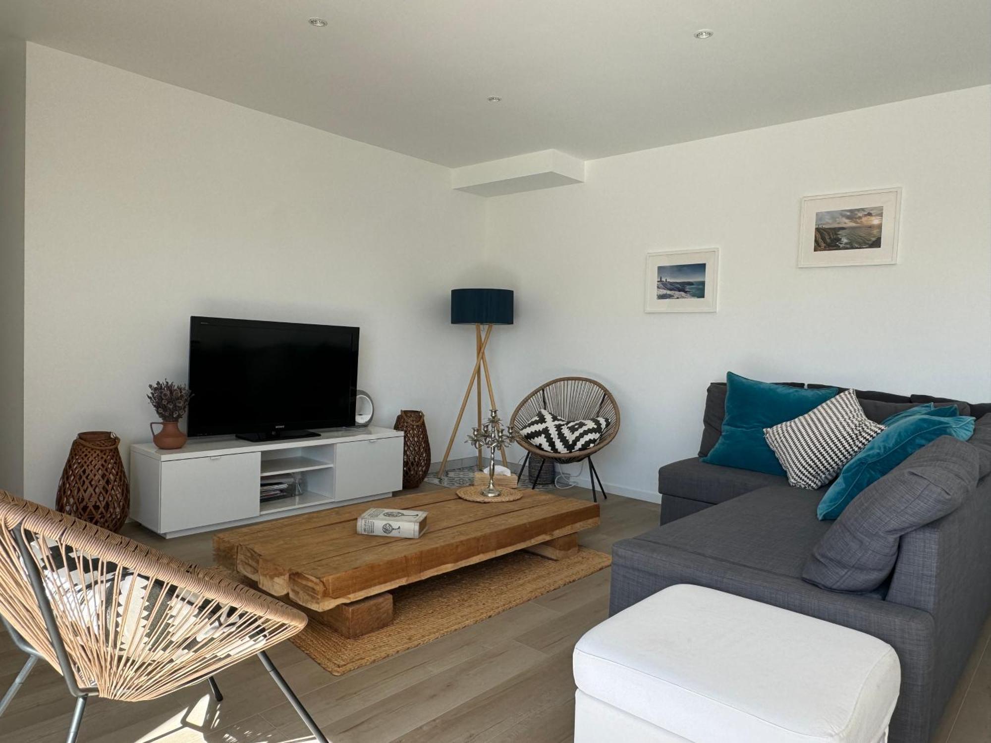 Maison neuve 4 étoiles plain-pied proche de la mer Plurien Esterno foto