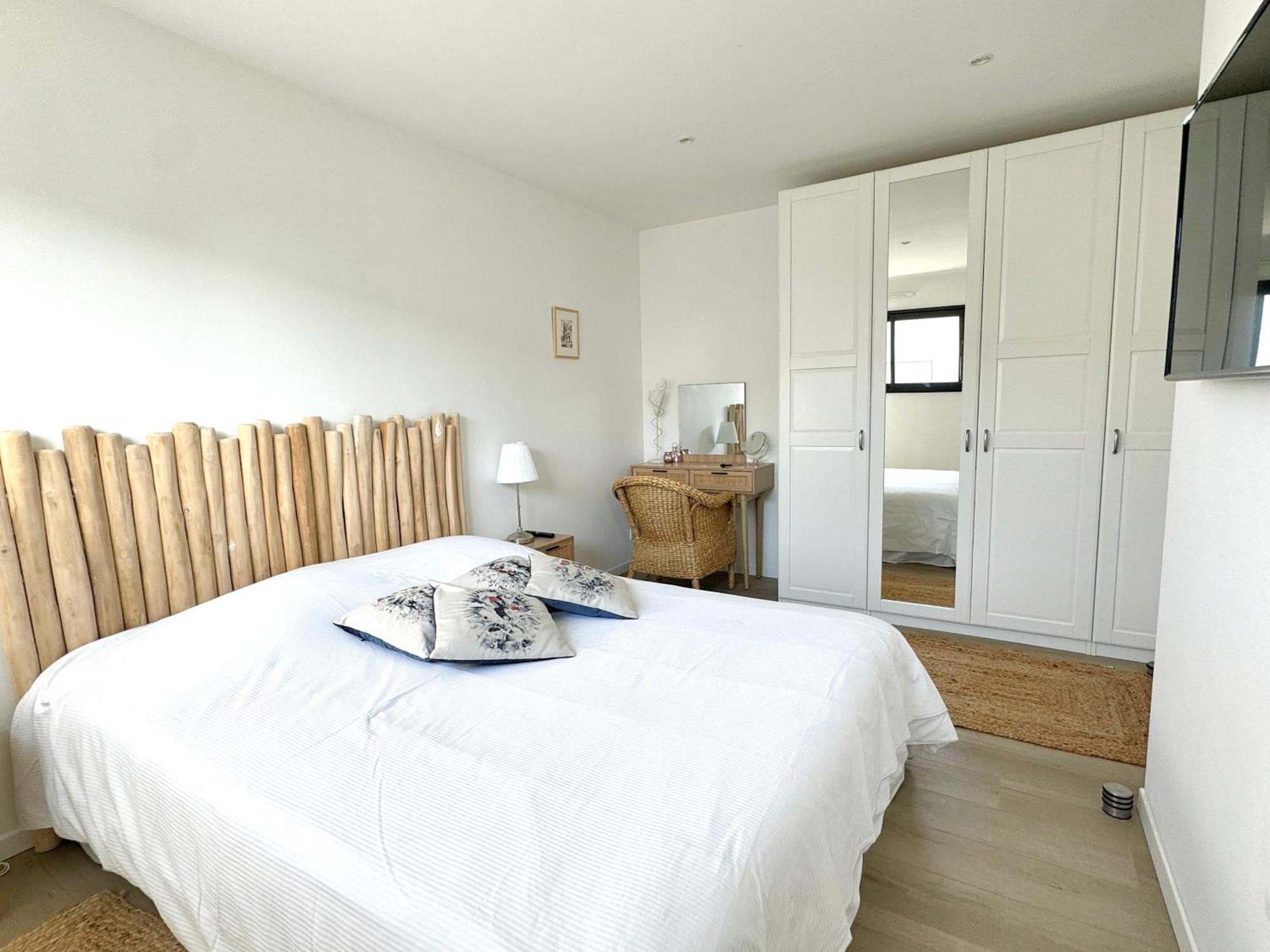 Maison neuve 4 étoiles plain-pied proche de la mer Plurien Esterno foto
