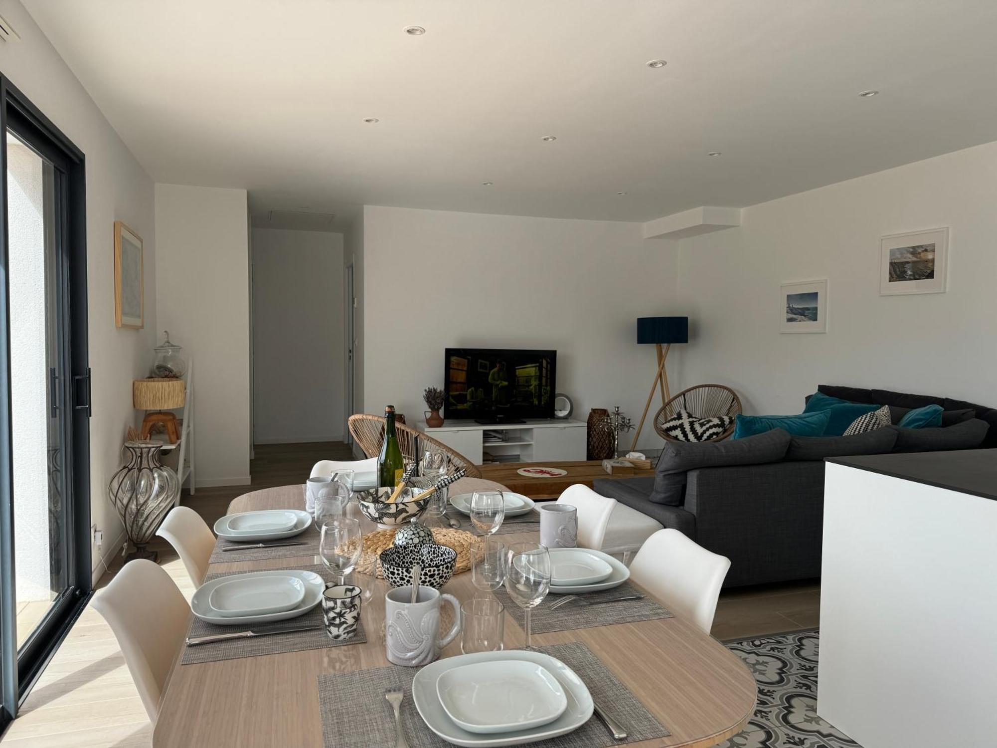 Maison neuve 4 étoiles plain-pied proche de la mer Plurien Esterno foto